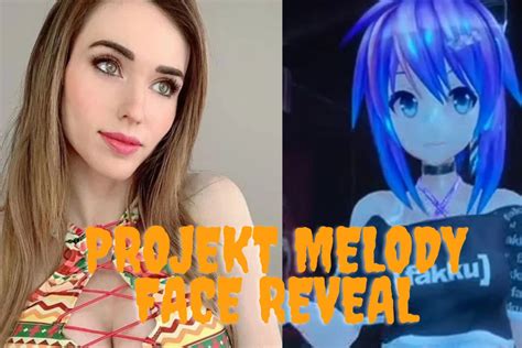 projektmelody face reveal|New to this: Someone please help : r/projektmelody